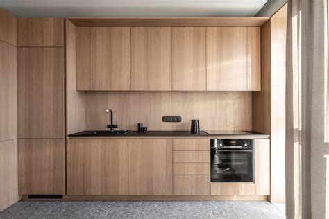 Contemporary Wood Kitchen Cabinets