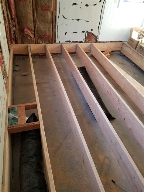 How To Level Floor Joists