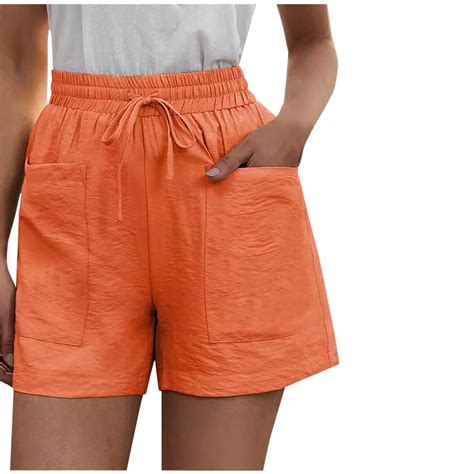 Plus Size Womens Shorts