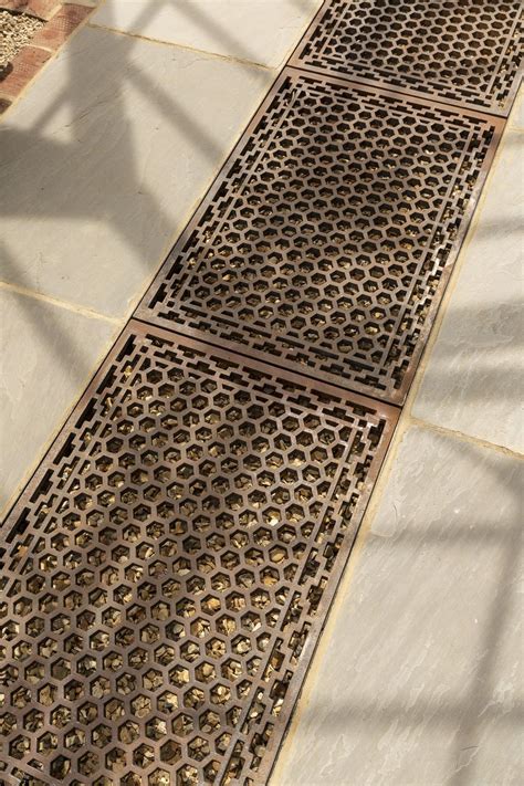 Cast iron floor grids inside Thomas Messenger Greenhouse | Water ...