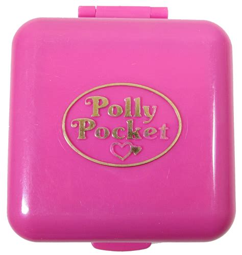 1989 Polly Pocket Polly at PollyWorld / Polly's Fun Fair
