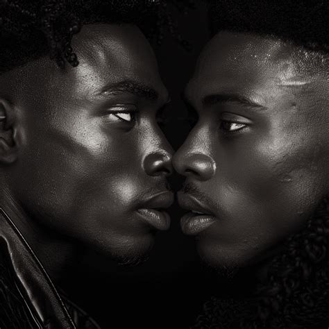 Two Black Men Kissing Meme Sparks Debate