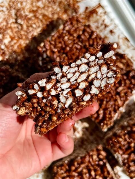 Chocolate Rice Krispies Treats (100 calories)