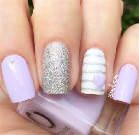 Pastel Purple Nail Polish - Lilac It | heroine.nyc #MorningBeautyTips ...