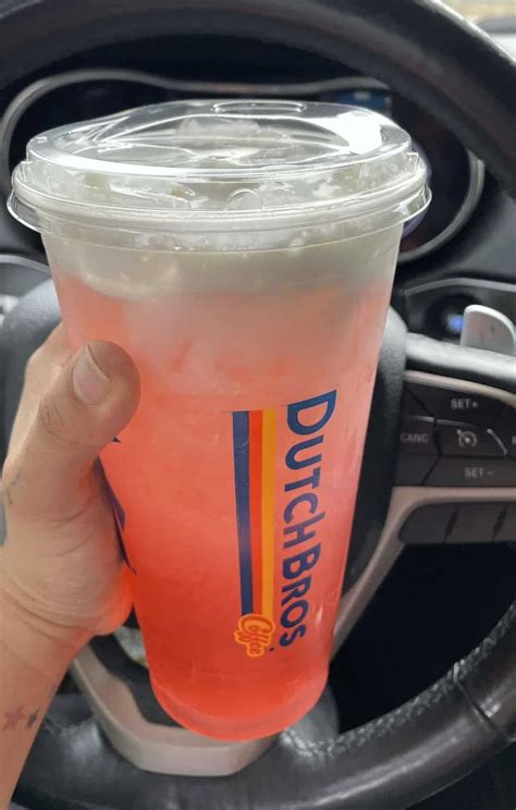 23 Refreshing Dutch Bros Lemonade Drinks That You'll Love