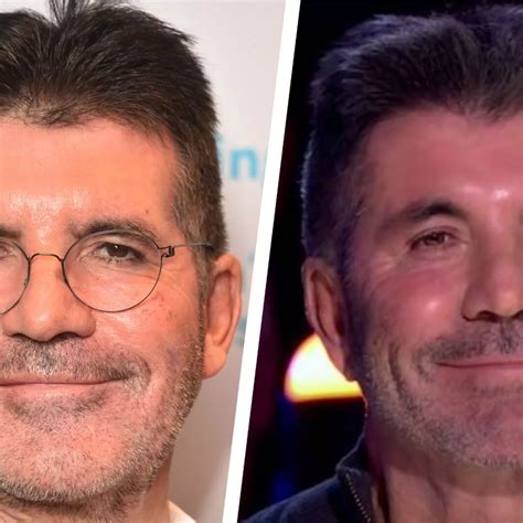 Forakt Ansiktsuttrykk Simon Cowell