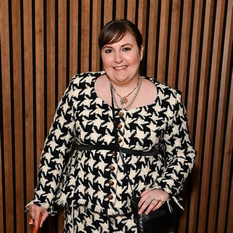 Lena Dunham Makes Rare Public Appearance in Washington D.C.