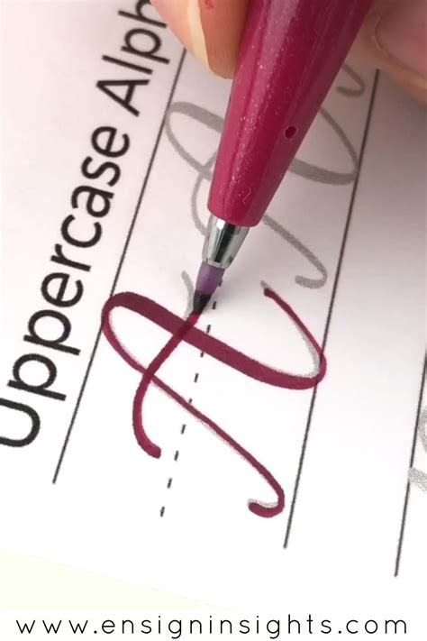 Hand lettering for beginners workbook learn hand lettering brush ...