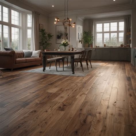 Stylish Flooring Ideas for Living and Dining Rooms