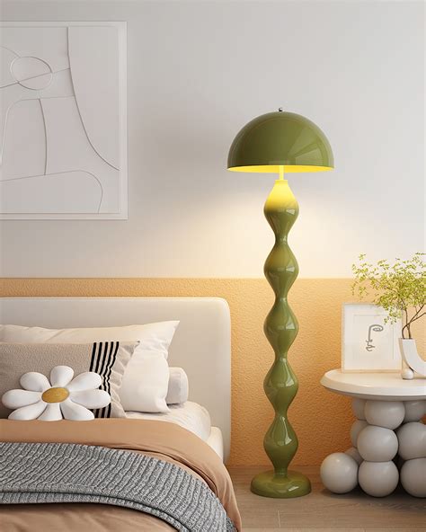 Mara Floor Lamp | Floor lamps living room, Lamps living room, Unique ...