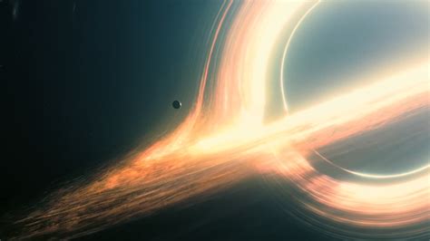 Gargantua Black Hole - Interstellar | Wallpaper digital, Wallpaper 8k ...