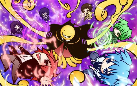 Ansatsu Kyoushitsu (Assassination Classroom) Wallpaper by s kashu ...