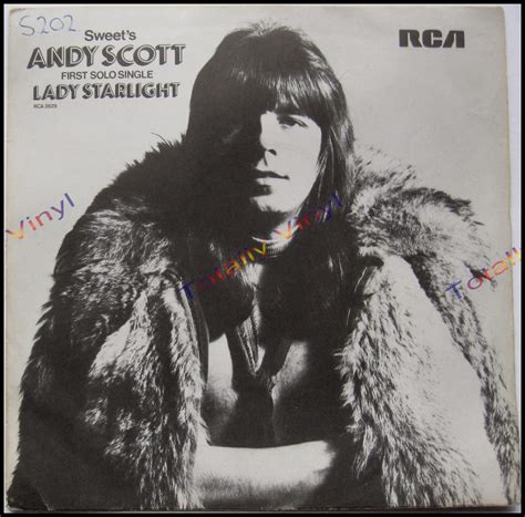 Totally Vinyl Records || Scott, Andy - Lady starlight / Where d'ya go 7 inch Picture Cover ...