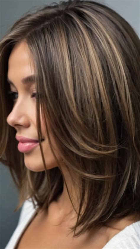 15 Chic Collarbone Length Layered Hairstyles to Try Now - Cheer Lives