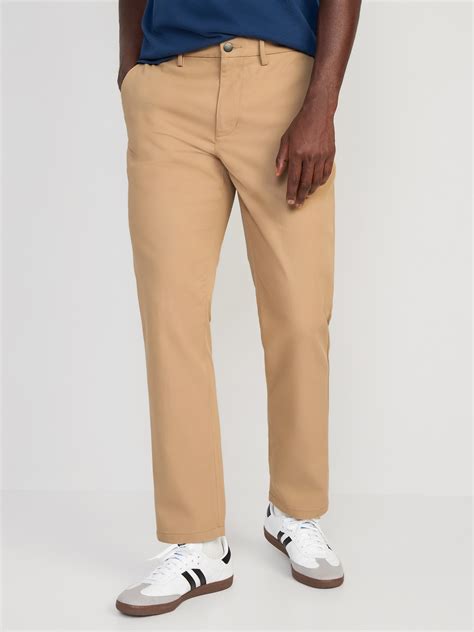 Straight Leg Khaki Pants For Men | Old Navy