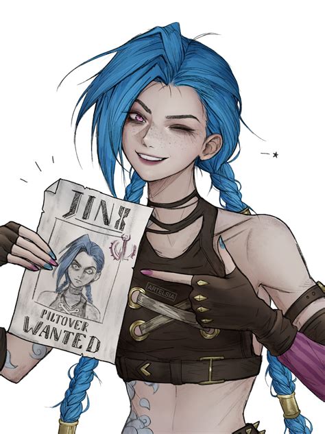 Jinx Render (League of Legends) by Alonik on DeviantArt League of ...