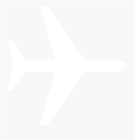 Airplane Clipart White - White Airplane Icon Png , Free Transparent ...