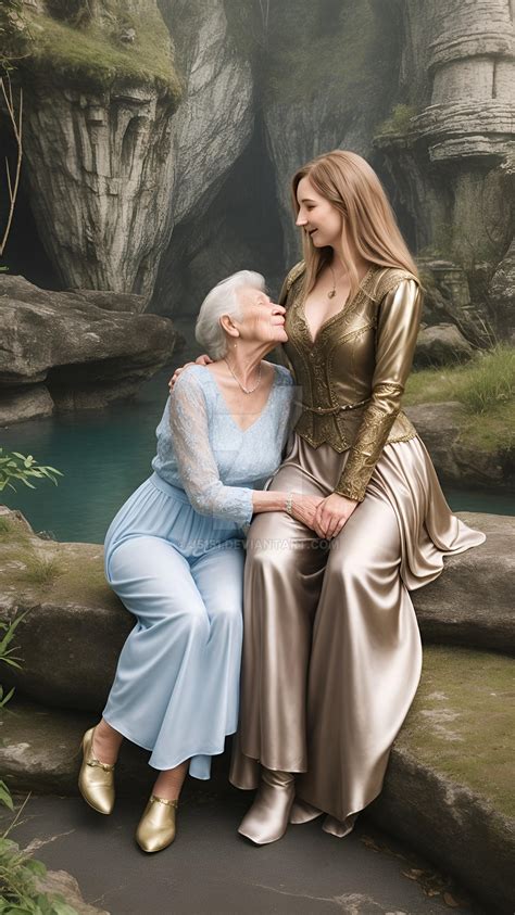 Lesbian Mother x Daughter 39 by J5151 on DeviantArt