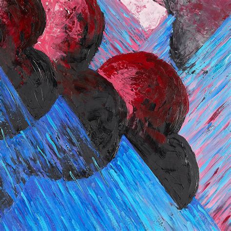 Lot - Louisa Chase Abstract Rain Painting 1982