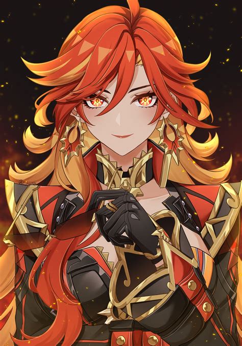 Mavuika - Genshin Impact - Zerochan Anime Image Board