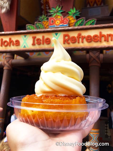Dole Whips, Dole Whips, Everywhere… | the disney food blog
