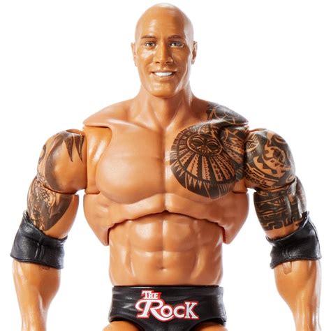 WWE Ultimate Edition Wave 25 The Rock Action Figure