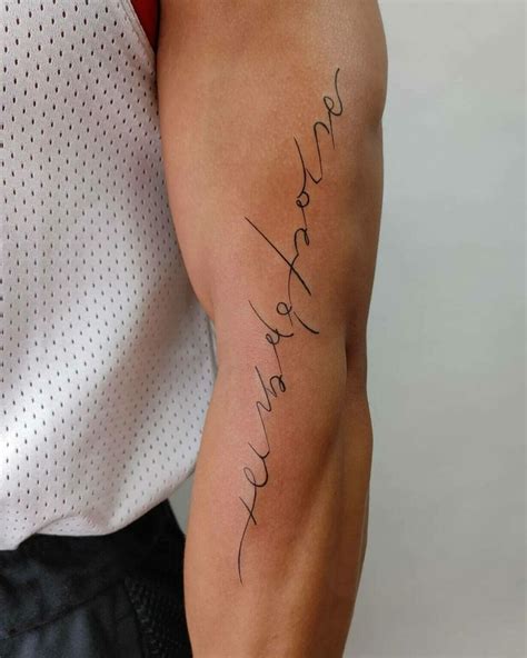 101 Best Forearm Script Tattoo Ideas That Will Blow Your Mind!