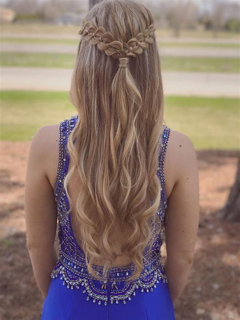 Hair Down Hairstyles Prom