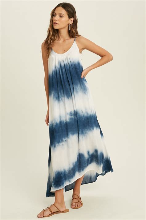 Jess Tie Dye Maxi DressM | Tie dye dress outfit, Tie dye maxi dresses ...