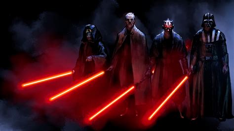 Iconic Sith Lords HD Wallpaper