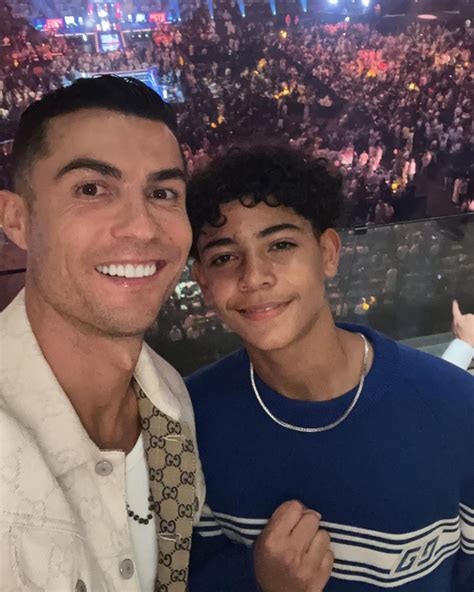 Cristiano Ronaldo + Junior | GALA.de