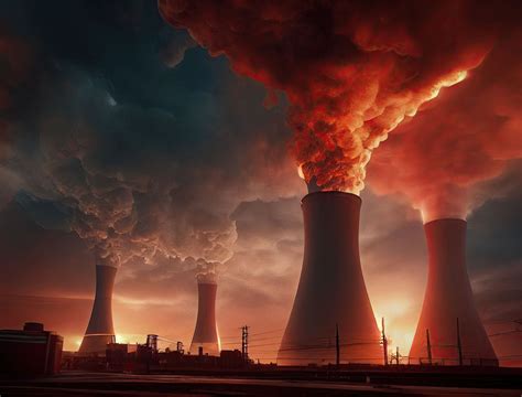 Nuclear Power Plant Explosion Effects