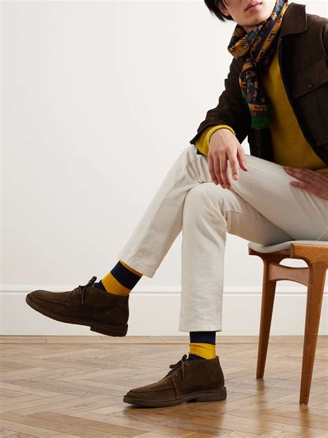 DRAKE'S Crosby Suede Chukka Boots for Men | MR PORTER