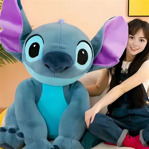 Stitch giant plush 43 in • Magic Plush