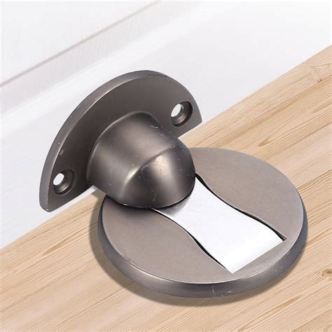 Dezsed Magnetic Door Stopper Floor Mount Magnet Door Stop - Invisible ...
