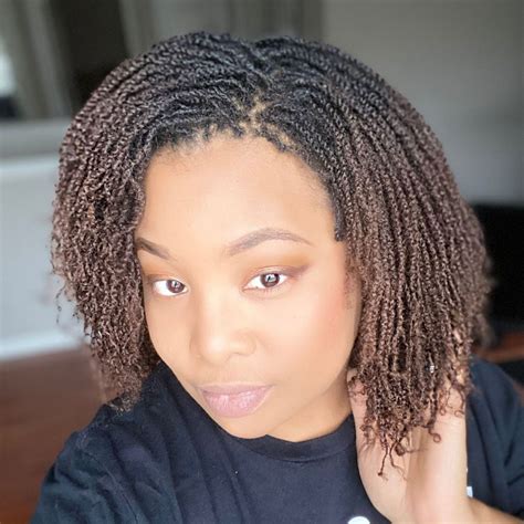 60 Beautiful Two-Strand Twists Protective Styles on Natural Hair for ...