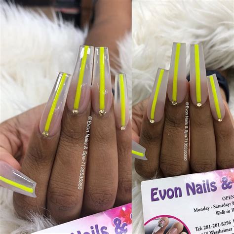 Evon Nails & Spa on Instagram: "Matte or shiny???" | Nail spa, Pink ...
