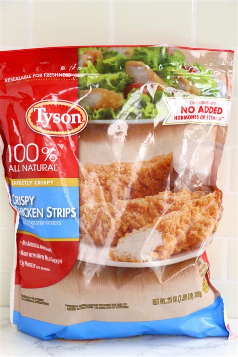 Tyson Crispy Chicken Strips