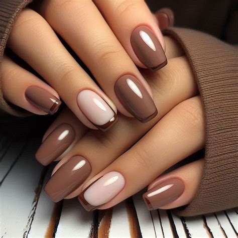 100 Stunning Brown Nail Ideas: Trendy Designs for Every Style - Style ...