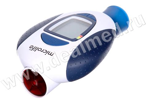 Пикфлоуметр электронный с поверкой PF 200, Microlife, Китай › купить ...