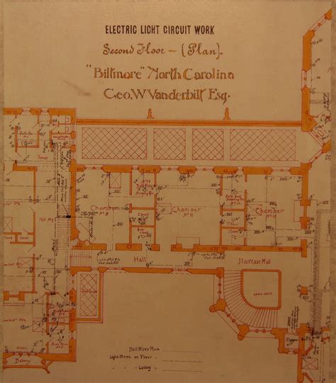 Biltmore House Floor Plans Blueprints