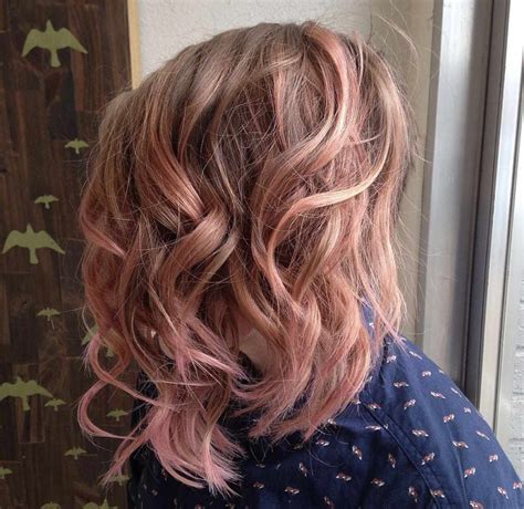 Rose Gold Hair Color Highlights Top 75+ Hair Color Ideas For Women