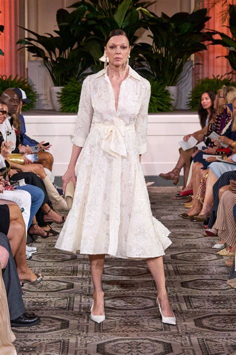 Dennis Basso Spring 2025 Ready-to-Wear Runway, Fashion Show ...