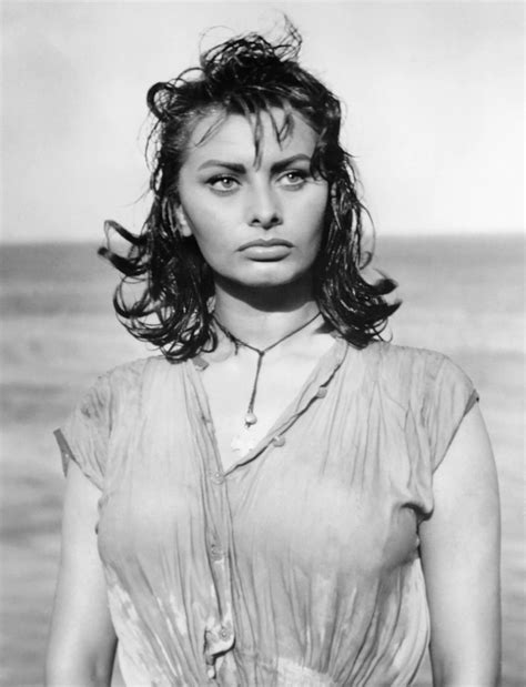 40+ Stunning Photos Of Young Sophia Loren, The Most Iconic Italian ...