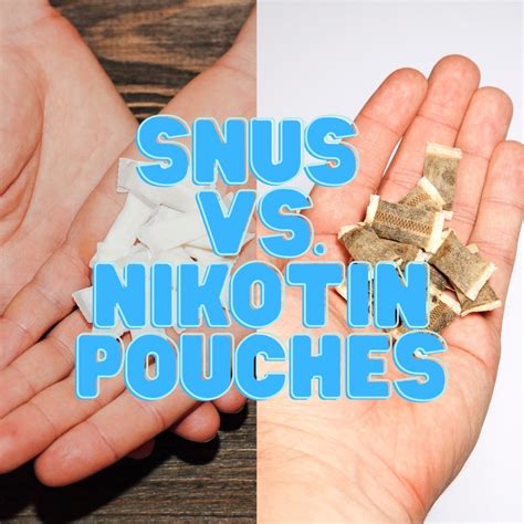 Khám phá nhóm đối tượng nào phù hợp với snus và nicotine pouches ...