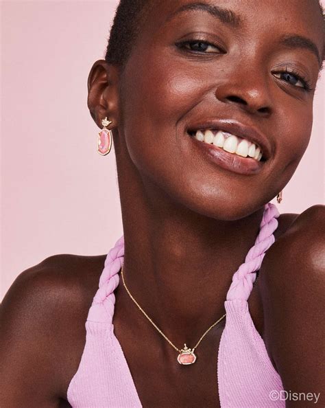 Disney | Kendra Scott Dana Princess Gold Drop Earrings | Kendra Scott