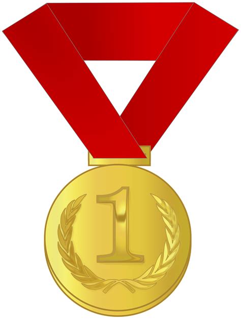 gold medal - Clip Art Library