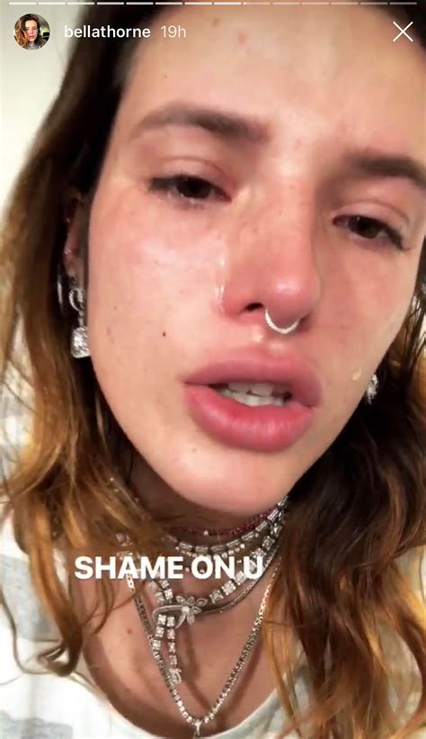 Bella Thorne Slams Whoopi Goldberg's 'Honestly Awful' Response To Her Nude Photo Hack: 'Shame On ...