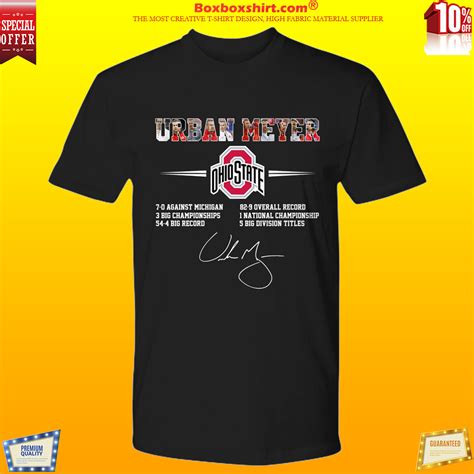 Ohio State Urban Meyer shirt