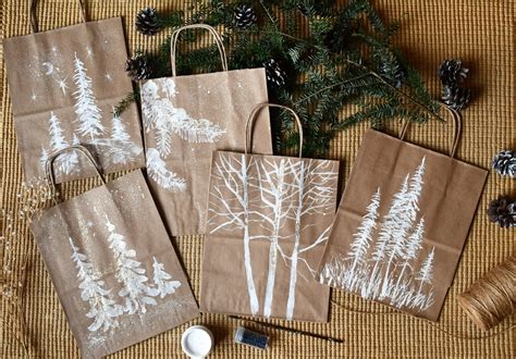 Diy Christmas gift bags Handmade Christmas gifts for Christmas gift bag ...